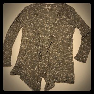 Lightweight Black Cardigan